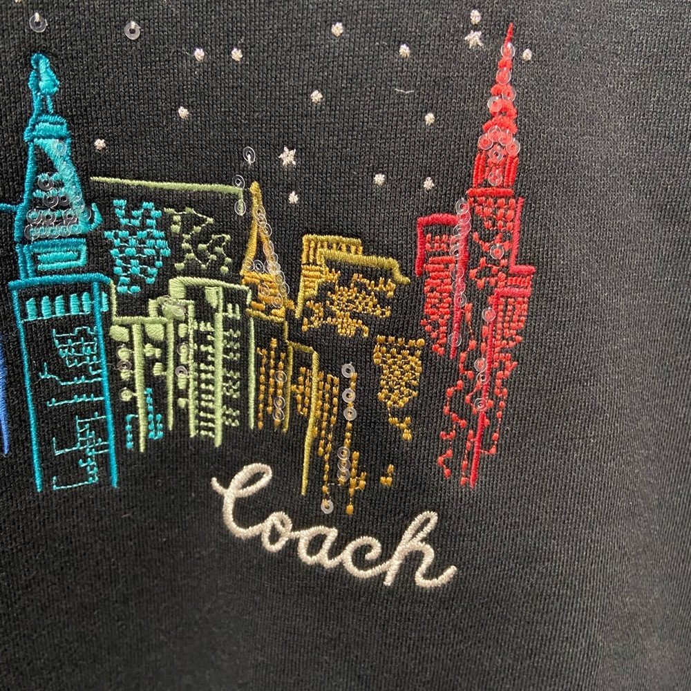 NWT! Coach Sweatshirt!